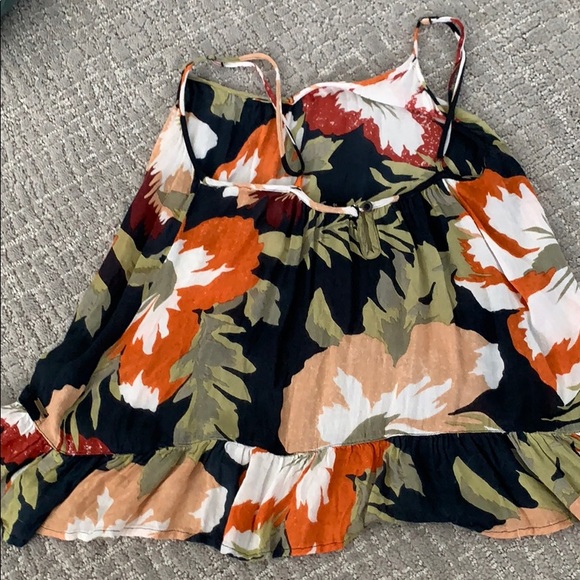 Floral tank top - Picture 2 of 2